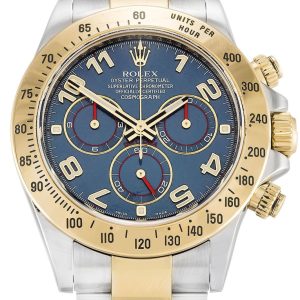 Rolex Daytona 40mm Blue Dial 116523