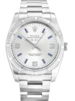 Rolex Air-King 34mm Silver Dial 114210-2