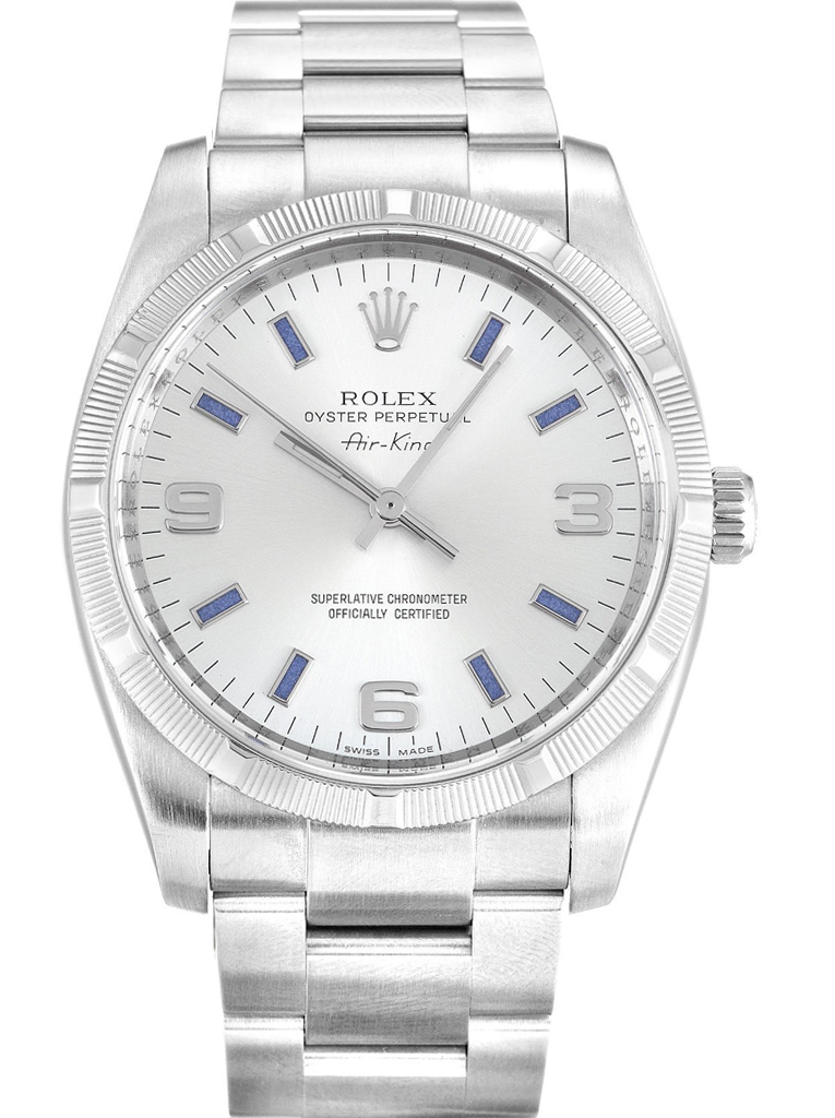 Rolex Air-King 34mm Silver Dial 114210-2 Rolex Air-King 34mm Silver Dial 114210-2