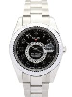 Rolex Sky-Dweller 42mm Black Dial 326938