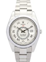 Rolex Sky-Dweller 42mm White Dial 326938
