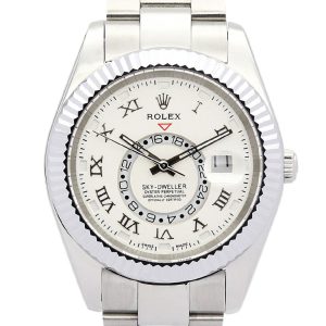 Rolex Sky-Dweller 42mm White Dial 326938