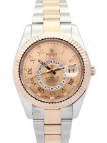Rolex Sky-Dweller 42mm Champagne Dial 326938-3