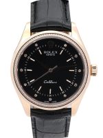 Rolex Cellini 39.5mm Black Dial 5310-2