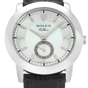 Rolex Cellini 40mm Blue Dial 5241
