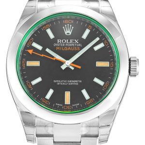 Rolex Milgauss 40mm Black Dial 116400GV