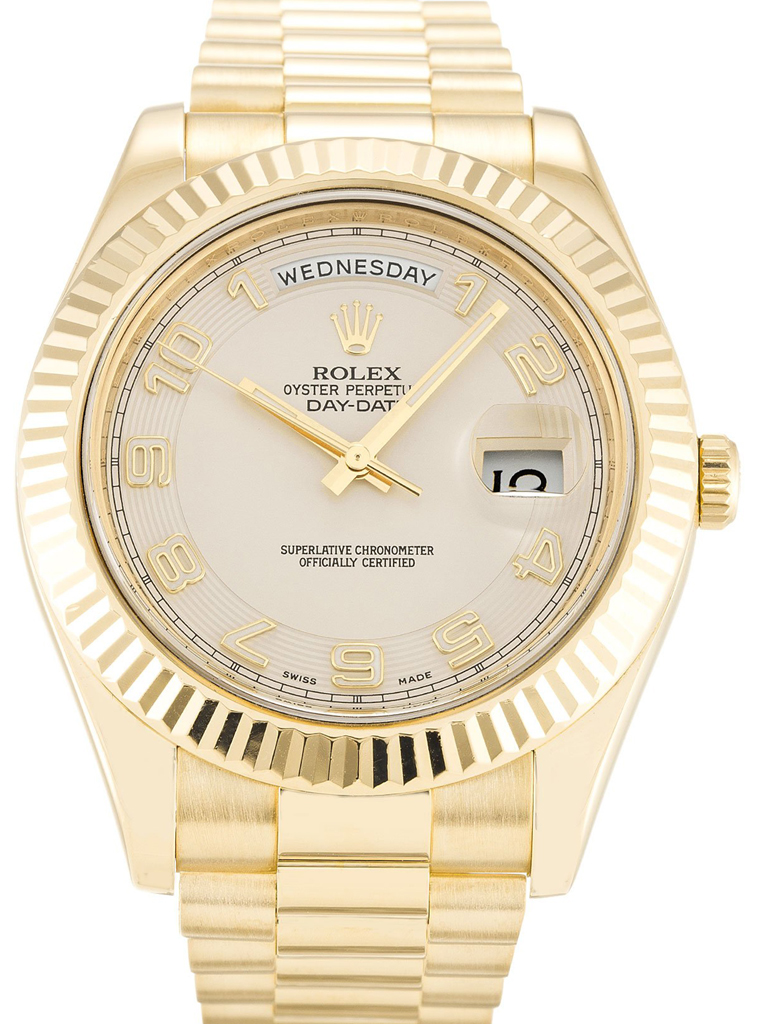 Rolex Day-Date II 40mm Ivory Dial 218238 Rolex Day-Date II 40mm Ivory Dial 218238
