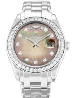 Rolex Day-Date 36mm Mother of Pearl – Black Dial 18946