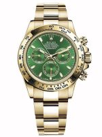 Superclone Rolex Daytona “John Mayer” Green Dial 116508