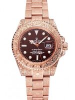Rolex Submariner Superclone 41mm Brown 1454087