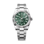 Superclone Rolex Sky-Dweller 42mm Mint Green 336934 Oyster