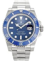 Rolex Submariner 40mm Blue Dial 116619LB Smurf
