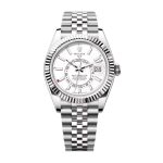 Superclone Rolex Sky-Dweller 42mm Intense White 336934 Jubilee