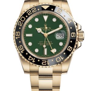 Superclone Rolex GMT-Master II 40mm Green Dial 116718LN