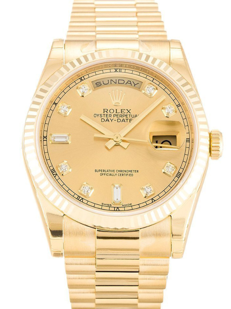Rolex Day-Date 36mm Gold Dial 118238 Rolex Day-Date 36mm Gold Dial 118238