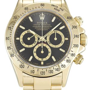 Rolex Daytona 40mm Black Dial 116528