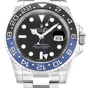 Rolex GMT-Master II 40mm Black Dial 116710BLNR “Batman”