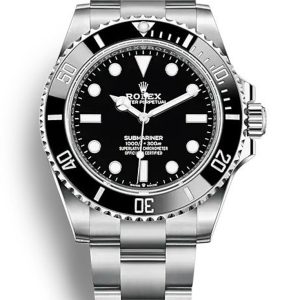 Superclone Rolex Submariner 41mm Black Dial 124060