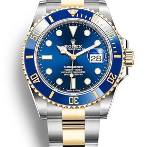 Superclone Rolex Submariner 41mm Blue Dial 126613LB Bluesy