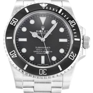 Rolex Submariner Superclone Black Dial 114060