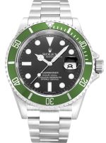 Rolex Submariner Kermit 40mm Black Dial 16610LV