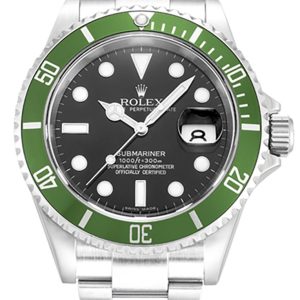 Rolex Submariner Kermit 40mm Black Dial 16610LV