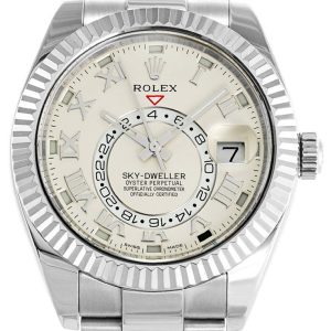 Rolex Sky-Dweller 42mm Silver Dial 326939