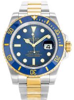 Rolex Submariner 40mm Bluesy Blue Dial 116613LB
