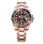 Superclone Rolex GMT II 40 mm 126715CHNR Tiger Iron Dial
