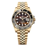 Superclone Rolex GMT II 40 mm 126718GRNR Tiger Iron Dial