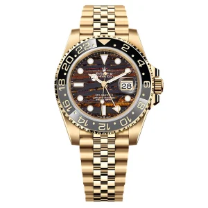 Superclone Rolex GMT II 40 mm 126718GRNR Tiger Iron Dial