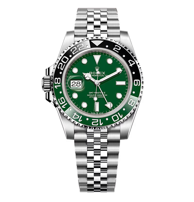Superclone Rolex GMT-Master II 40mm 126729VTNR “Absinthe” Superclone Rolex GMT-Master II 40mm 126729VTNR “Absinthe”