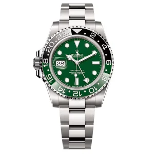 Superclone Rolex GMT-Master II 40mm 126729VTNR “Absinthe”