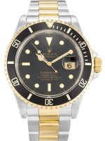 Rolex Submariner Superclone 40mm Black Dial 16613