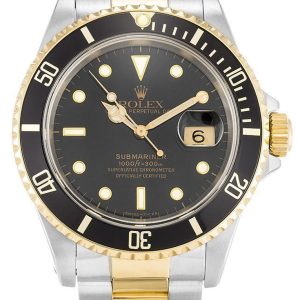 Rolex Submariner Superclone 40mm Black Dial 16613