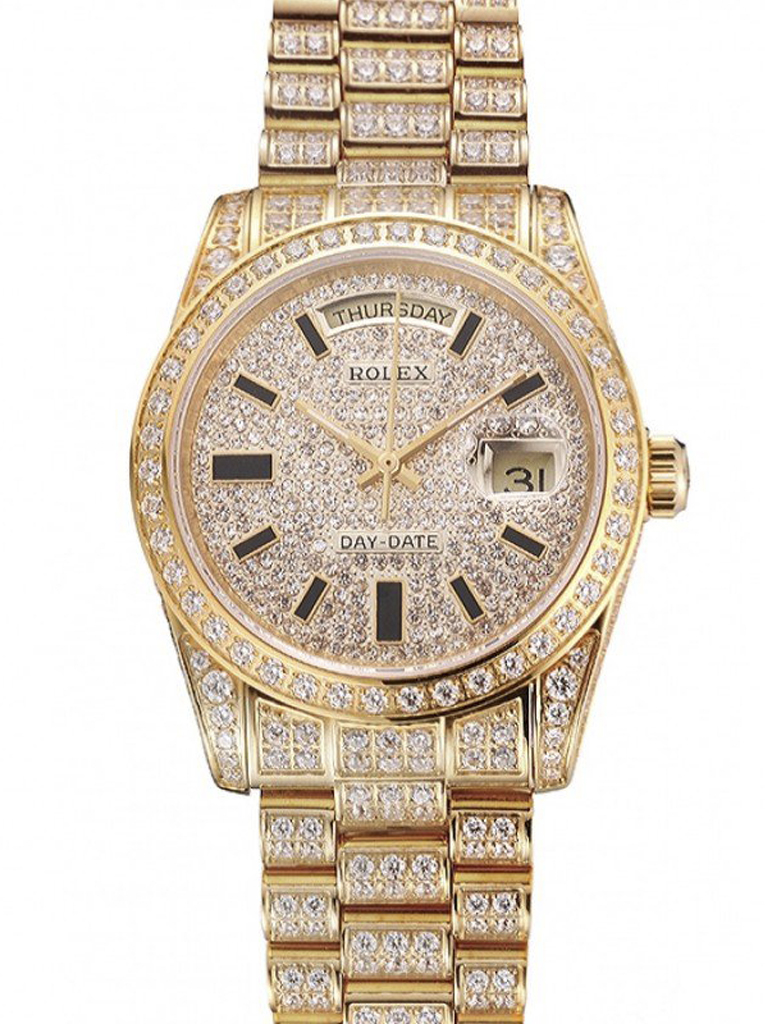 Superclone Rolex Day-Date 36mm White Dial REP016822 Superclone Rolex Day-Date 36mm White Dial REP016822