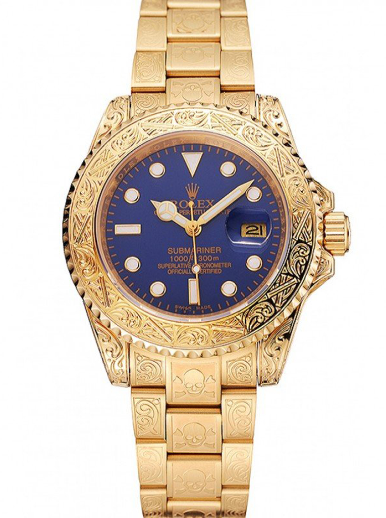 Rolex Submariner 41mm Blue Superclone 1454089 Rolex Submariner 41mm Blue Superclone 1454089