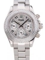 Rolex Daytona 35mm Silver Dial RL165