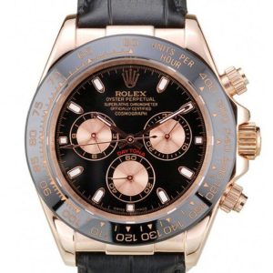 Rolex Daytona 39mm Black Dial REP016831
