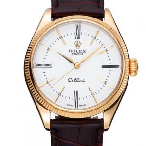 Rolex Cellini 40mm White Dial 622833