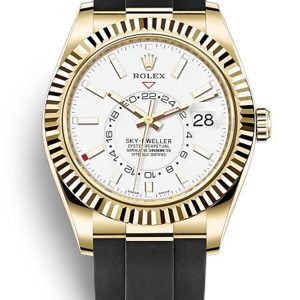Superclone Rolex Sky-Dweller 42mm White Dial 326238