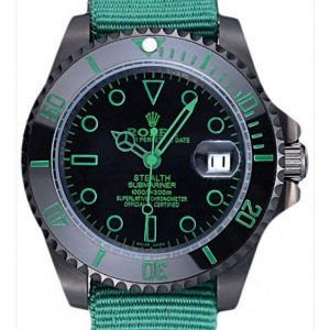 Superclone Rolex Submariner 40mm Black Dial 622009