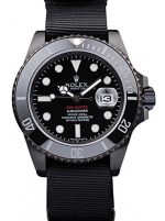Rolex Submariner 39mm Superclone Black Dial REP016826