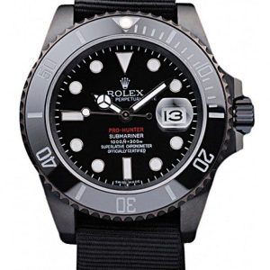 Rolex Submariner 39mm Superclone Black Dial REP016826