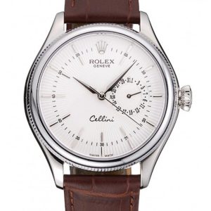 Rolex Cellini 38mm White Dial 622723
