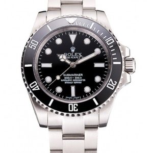 Superclone Rolex Submariner 40mm Black Dial 114060