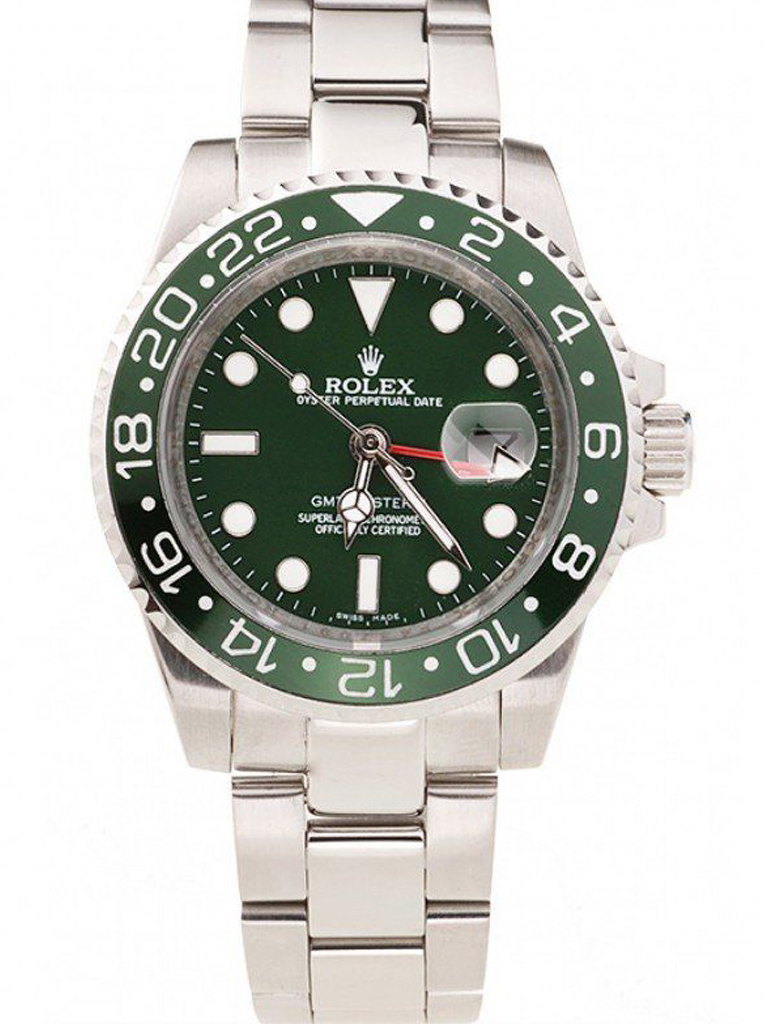Superclone Rolex GMT-Master II 41mm Green Dial SRL48 Superclone Rolex GMT-Master II 41mm Green Dial SRL48